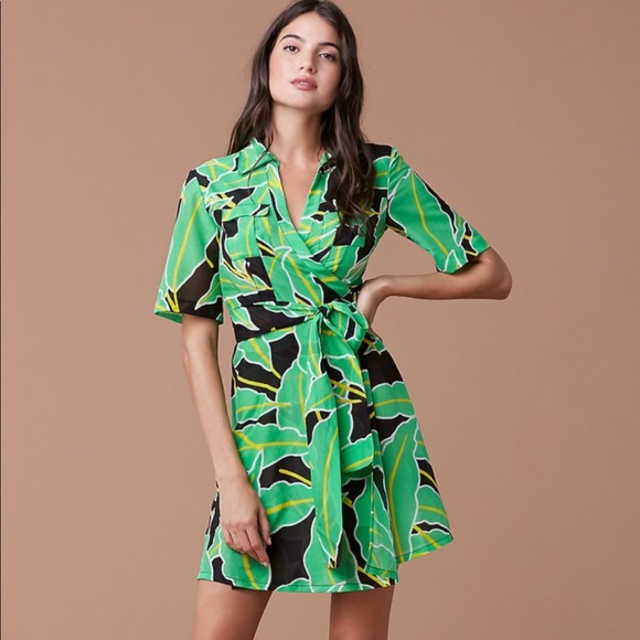 Diane Von Furstenberg wrap dress - Picture 2 of 13
